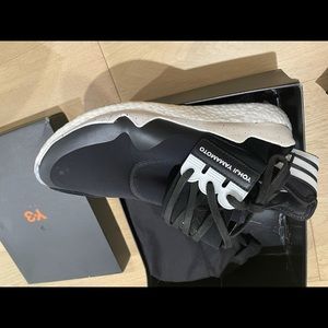 y3 Adidas yohji yamamoto size 7